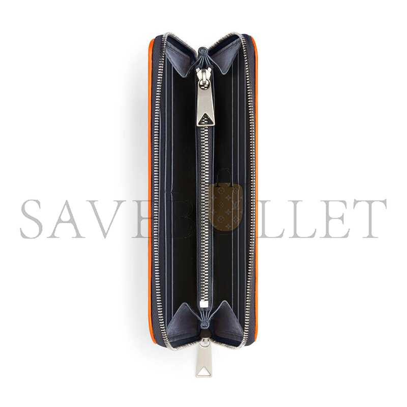 BOTTEGA VENETA INTRECCIATO ZIP-AROUND WALLET 749427 (19*10*2cm)